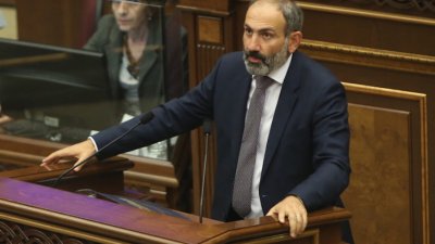 Масов бой в парламента на Армения