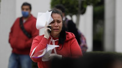 Най-смъртоносният ден в Мексико от началото на пандемията