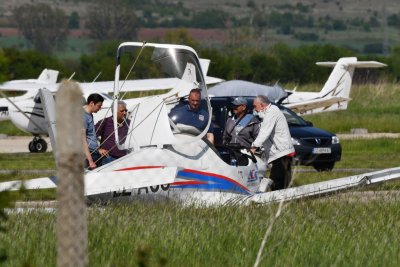 Самолетът на Ивайло Пенчев катастрофирал заради гръбен вятър