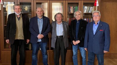 Главният прокурор се срещна с доайените на българската академична общност