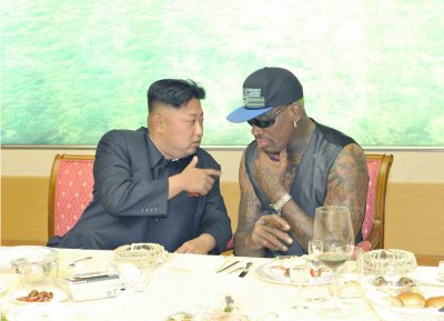 Скандалният Денис Родман: С Ким Чен Ун се нальокахме с водка! (СНИМКИ)