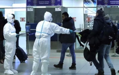 Коронавирус паника на летище "София"