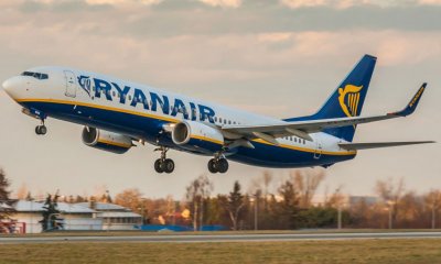 Ryanair възстановява 40% от полетите си през юли
