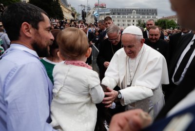 250 деца ще получат първо причастие от папа Франциск