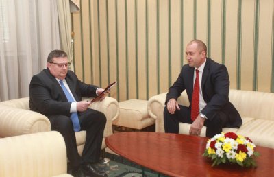 Цацаров и Радев обсъждат избора на следващия главен прокурор