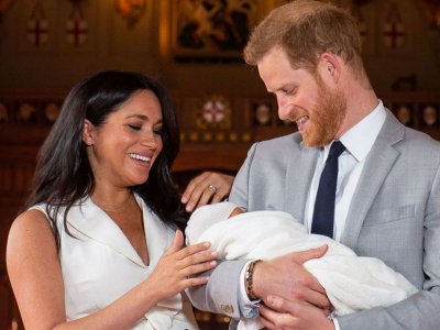ШОК! Кралското бебе е кръстено на котарака на Меган?