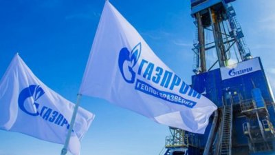"Газпром" с 50% загуби от износа на газ 