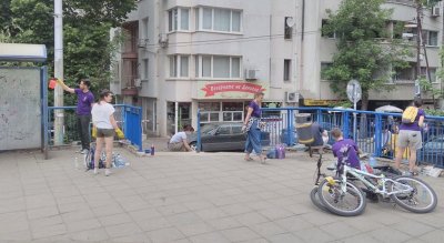 Борис Бонев лъсна спирката на пл. „Журналист“