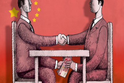 90% увеличение на корупционните случаи в Китай