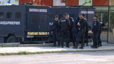 Жандармерия влезе и в РИОСВ-Пловдив