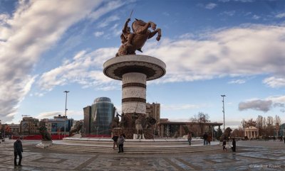 Северна Македония удължава с 14 дни извънредното положение
