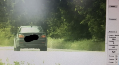 Пловдивски джигит прелетя със 180 км/ч по шосе в града