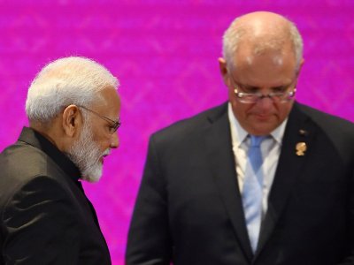 Индия и Австралия със сделка за взаимно ползване на военни бази