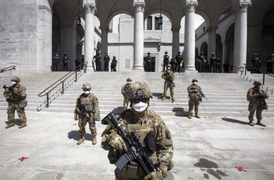 Националната гвардия на САЩ мобилизирана в 26 щата