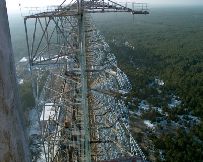 Строим антена срещу градушки за 170 бона