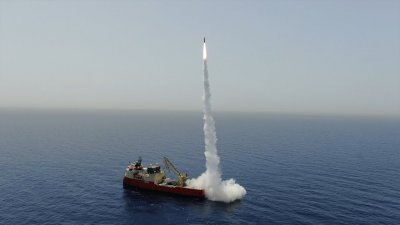 Израел се похвали с успешно тестване на балистични ракети