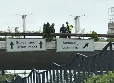 МЪЛНИЯ! Самоубийца на "Моста на влюбените"