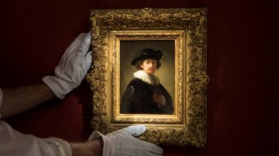 $20 млн. за автопортрет на Рембранд