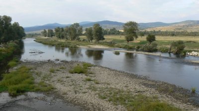 УЖАС! Череп и кичур коса намериха на брега на река в Петричко