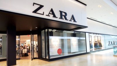 Zara за първи път на загуба от 2001 година насам