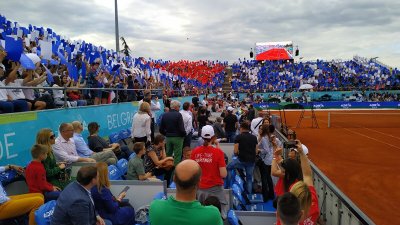 Турнирът на Джокович ядоса света заради многото зрители (СНИМКИ+ВИДЕО)