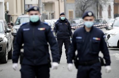 41 полицаи в Северна Македония заразени