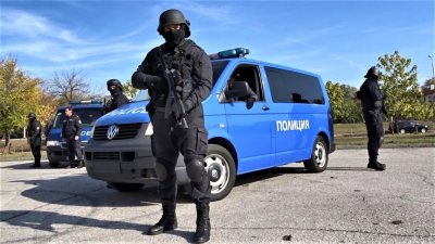 Спецакция в Пловдив заради масов бой