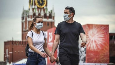 Заразените с вируса в Русия са над 545 000