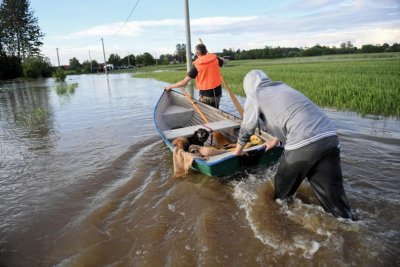 Наводненията в Чехия взеха жертви 