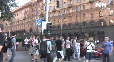 Над 80 са арестувани на протест на опозицията в Минск