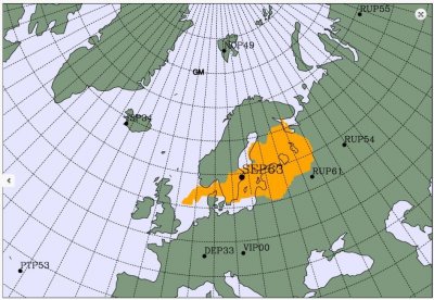Повишена е радиацията над Северна Европа