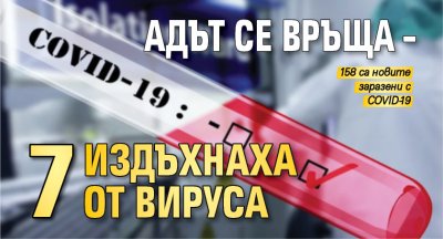 Адът се връща – 7 издъхнаха от вируса