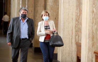 Разпитват Рашидов с маска в съда за Мирослав Боршош (СНИМКИ)