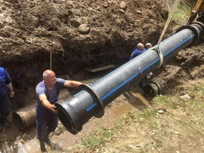 Перник пак е без вода и след режима 