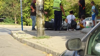Моторист блъсна жена в Благоевград