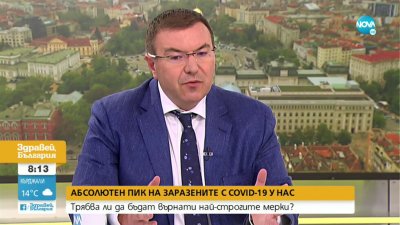 Директорът на „Александровска”: Ситуацията с COVID-19 все още е контролируема