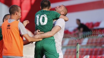 "Ботев" Враца остава в елита след мач с COVID-19 опасения