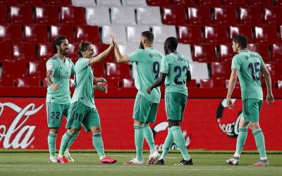 &bdquo;Реал&rdquo; Мадрид на две точки от титлата