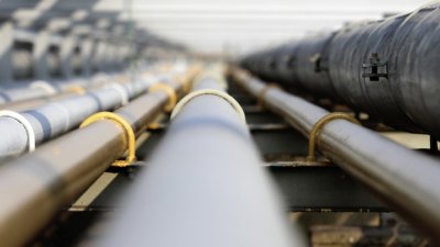 100 км тръби доставени за газовата връзка България - Гърция 
