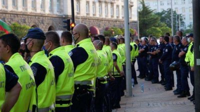 СДВР: Без сериозни инциденти в 10 ден на протестите
