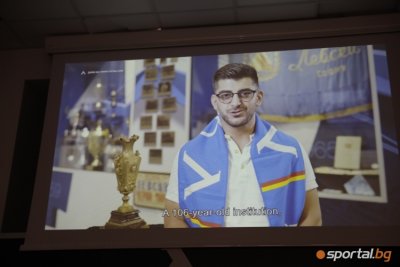 Сашо Кадиев участва в просълзяващо видео за спасението на Левски