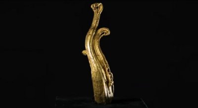 Показаха най-рядката форма на злато в света