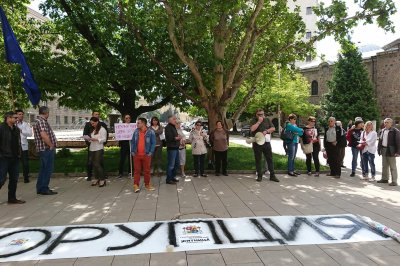 Протестът от Горубляне затапи президентството