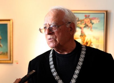 Величко Минеков нареди изложба в родния си Пазарджик за 90-ия си юбилей