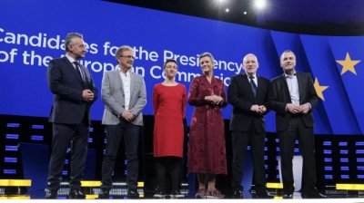 Кандидатите за поста на Жан-Клод Юнкер мерят сили в дебат