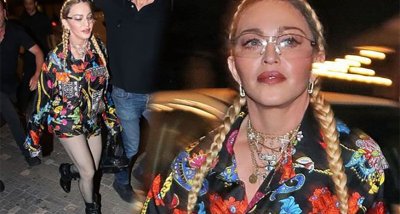 Мадона посети нощен клуб в Тел Авив