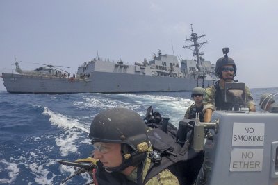 САЩ провеждат военноморски учения в Азия