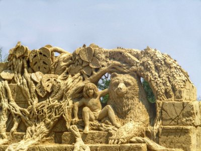 Вижте впечатляващия Фестивал на пясъчни фигури (ГАЛЕРИЯ)