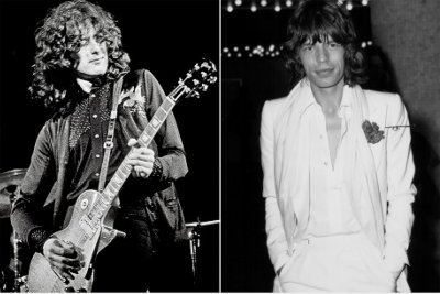 Rolling Stones издаде песен с Джими Пейдж (ВИДЕО)