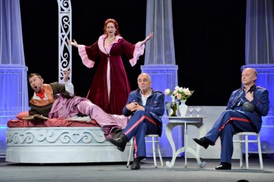 Оперетата „Прилепът” на великотърновския театър с премиера на Царевец